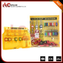Elecpopular Yueqing Wholesale Products 5-36 Locks Safety Lockout Station